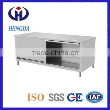 stainless steel kitchen work table for hotel