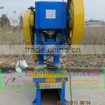 40 ton mechanical punch press, heat pipe solar water heater machinery