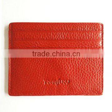 cheap price high quality leather card holder wholesale