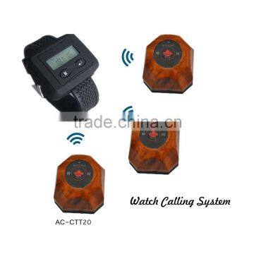 Advance Queue Management Pager Call Waitress Vibrating for Restaurant photo-3