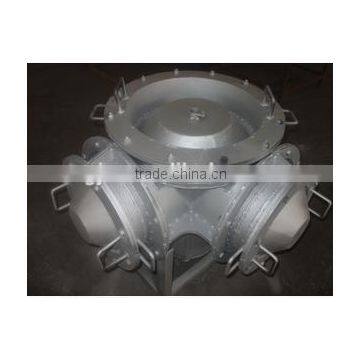 Concrete Manhole Manufacturer Rotomolding Machine Use Mold
