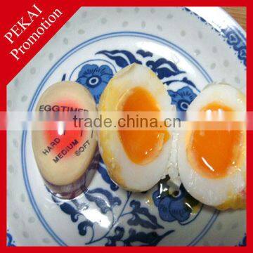 2014 newly popular mini kitchen cooking color changing egg timer for Christmas gifts
