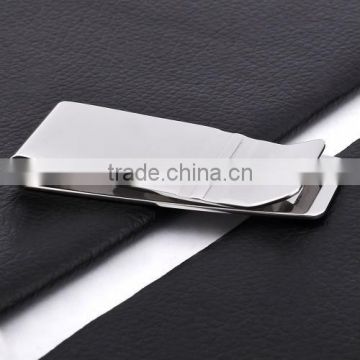 Mirror Hand Polished Money Clip(KM10025)