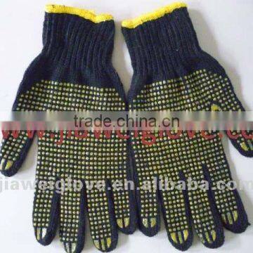 High quality dotted cotton gloves