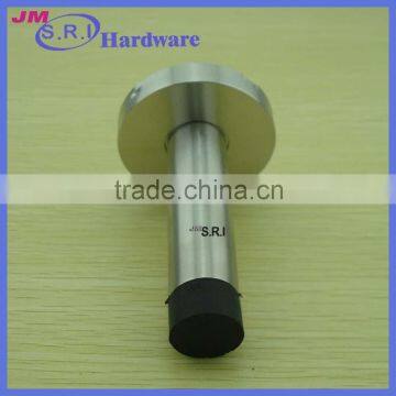 China Trade Assurance Supplier Stainless Steel Glass Shower Door Stopper , Wall Mount Door Stop photo-3