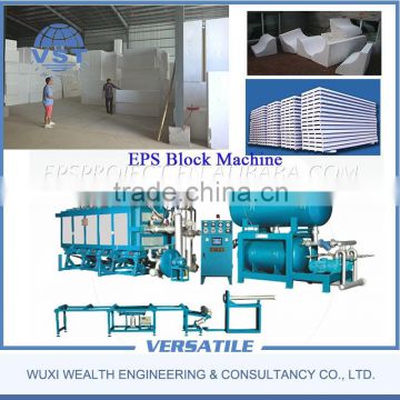 new Vacuum Type EPS Foam Panel Machine