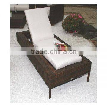 HC-J023 unique rattan reclining outdoor chairs with memory foam