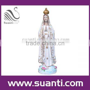 Wholesale Holy Virgin Polyresin Statue/decorations photo-5