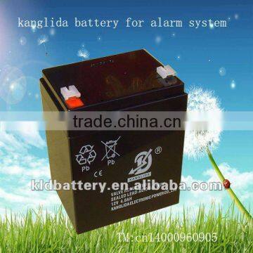 AGM SLA storage battery manufacturer 12v4ah Korea