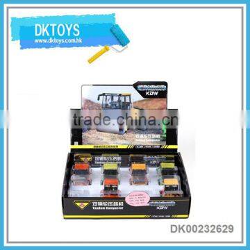 1:35 die cast tandem compactor toys for kids