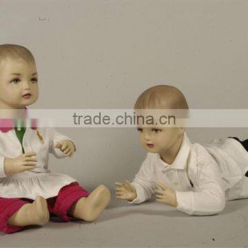 lifelike baby mannequins for infant clothes display