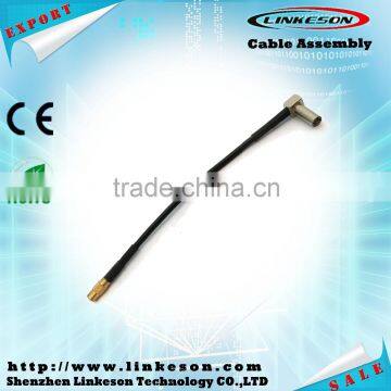 MCX female to MS147 cable for RG174 cable assembly