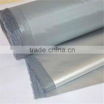 sun shade fabric 100% polyester silver coating pu material high quality meter price for outdoor sunshade fabric car beach chair