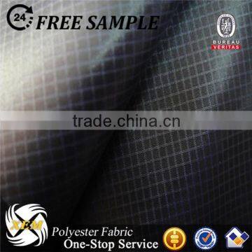 Anti-tear 75D polyester ripstop fabric for garments