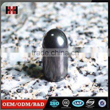 WC+Co 6% 8% Customized shapes and physical mechanical properties tungsten carbide cutters button drill bits for rock drill bits