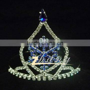 Newest snowflakes design Christmas pageant tiara