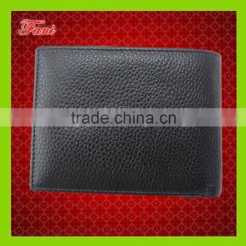 2015 fashion european leather wallet for men