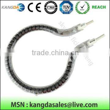 infrared carbon heating elements round type of heater