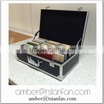 Marble , Granite Stone Aluminum Display Case with Handle - Tsianfan PX225