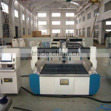 EMM CNC water jet cutting machine/metal cutting machine