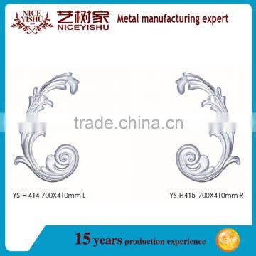2016 Latest Ornamental of Wrought Iron/aluminum/steel Flowers and Leaves photo-6