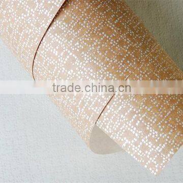 Classic Design Non-woven Black Wallpaper for Home