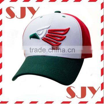 100% cotton twill Adjustable Cotton Baseball Cap