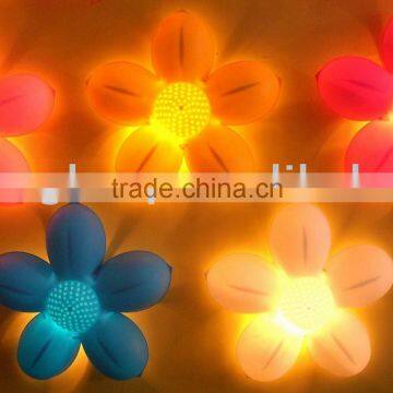 plastic material fancy lamp for indoor room