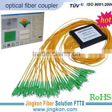 Fiber Optic Coupler (with SC/APC pigtail)