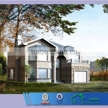 AFFORDABLE STEEL STRUCTURE PREFAB HOUSES