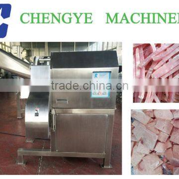 DRD450 Frozen Meat Dicer, Commercial Meat Dicinng Machine for Sale With High Efficeny