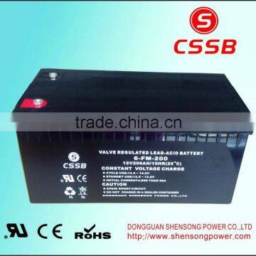 UPS battery for large ups system 12V200 with best price