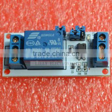 5V single-channel relay modules High level trigger