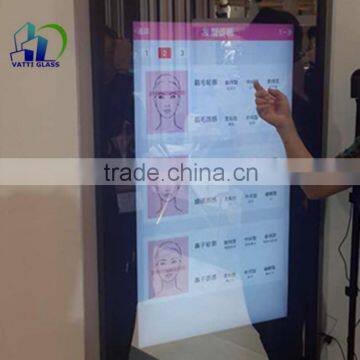 magic mirror lcd advertising mirror display