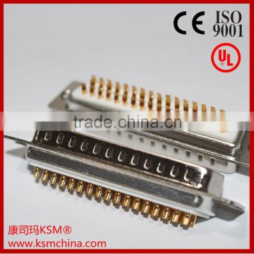 D-sub hdb connector for wire male 50 pin