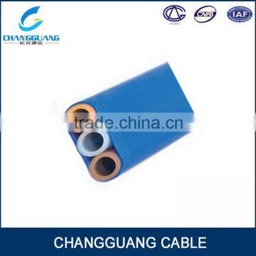 HDPE Flat Style Thicker Jacket Outdoor Fiber Optic Cable Microduct photo-2