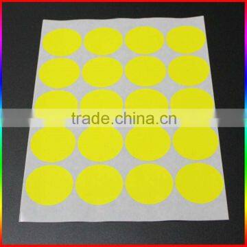 2016 Newest fluorescent night glow sticker for decoration