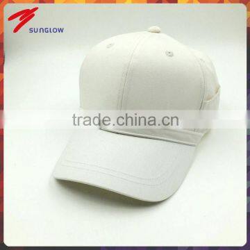 Wholesale cheap promotional baseball cap without logo