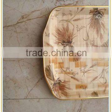 Hand-made Knitted Bamboo Fruit and Food Tray