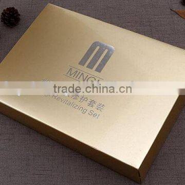 hot sale cosmetic carton box made in shanghai