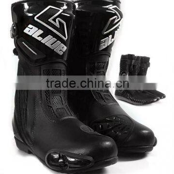 Motorbike Racing Leather Boot