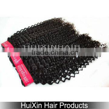 Topest quality virgin hair new style kinky wave curly extensions