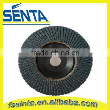 T27 7" 180x22mm Zirconia Mop Wheel