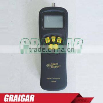 Smart Sensor AR925 AR925 0.5~19999RPM Contact Digital Tachometer RPM Meter digital Tach speedometer