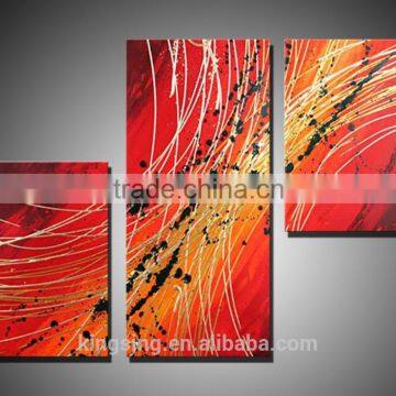 Handmade Modern Design Wall Art Decorative Canvas Abstract Oil Paintings 48325