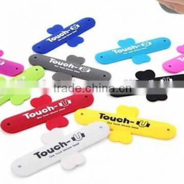 2015 Cheap wholesales silicone Mobile phone bracket,manufacturer