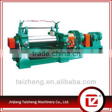 Two rolls open mixing mill