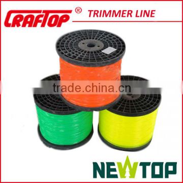 All gas brush cutter spare parts spool with line