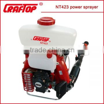 NT423 knapsack power sprayer