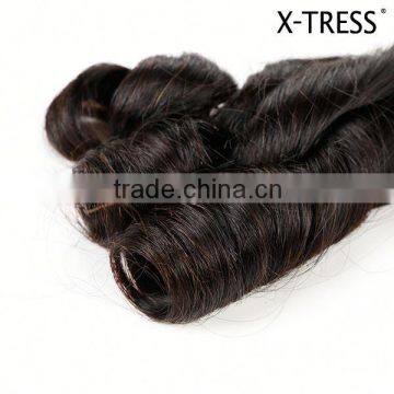 20 Inch Virgin Dream Wave Excellent Quality Cheap Curly Original Manufacture Vietnam Natural Human Hair Weaving Weft Weaving photo-4